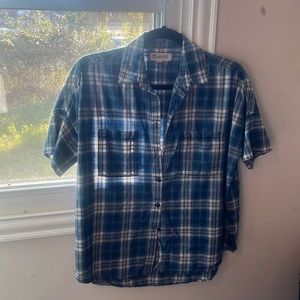 Madewell button down shirt.
